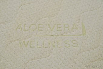 matrace Aloe Vera Wellnes 200 x 90 x 18 cm - 2
