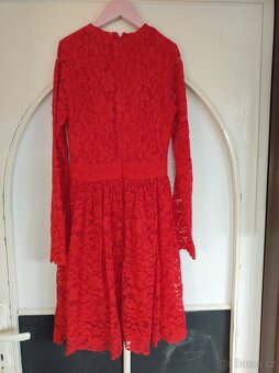 Dívčí karjkové šaty Reserved vel. 152 - 2