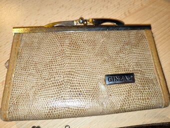 3 malé peněženky. - 2