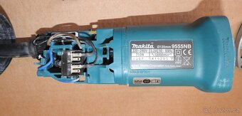 Bruska úhlová MAKITA 9555 NB 125 mm  710W - 2