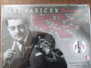 CD Jiří VAŠÍČEK - Píseň o mušli - 2