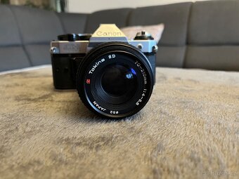 Canon ae1 program + Tokina 70-210 f4-5,6 - 2