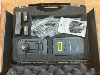 Foto - video úklid - Blesk, mikrofony - 2