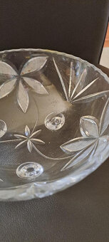 Skleněná mísa - 2