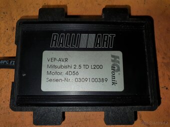 Chiptuning Mitsubishi L200 - 2