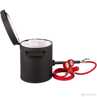 Propanová tavicí pec (1350 °C) - 2