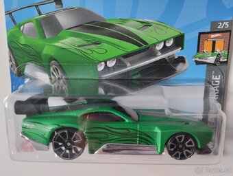 Auto Hot Wheels Count Muscula - 2