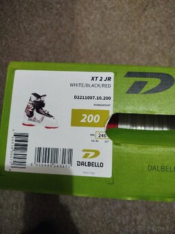 Dětské lyžařské boty - 2