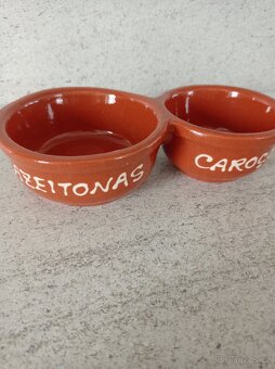 Keramická miska na olivy - 2