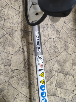 Benzínový křovinořez STIHL FS 561 C - 2