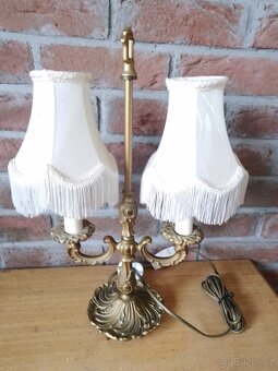 Mosazná lampa - 2