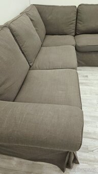 Rohová sedací souprava IKEA EKTORP - 2