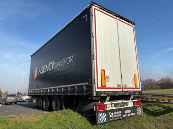 TANDEM SCHMITZ CARGOBULL V PĚKNÉM STAVU - 2