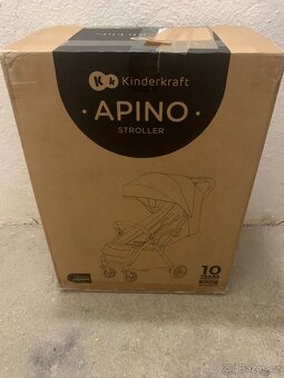 Kočárek Kinderkraf Apin - 2