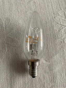 Prodám žárovky E 14 svíčky - 2