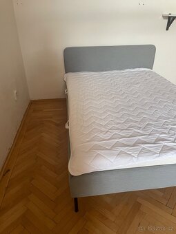 Prodám rám postele + matraci 140×200 cm (IKEA) - 2
