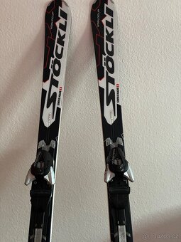 Lyže Stockli Laser CX - 2