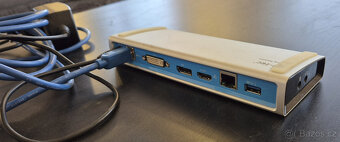 i-tec USB 3.0 METAL Docking Station DVI+HDMI/DP - 2