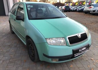 Škoda Fabia 1.4 benzín manuál 50 kw - 2