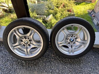 Kola BMW e46 - 2