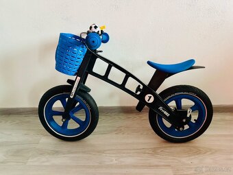 Odrážedlo FIRSTBIKE Limited Edition Blue - 2