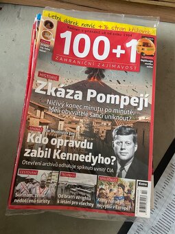 Daruji za odvoz časopisy 100+1 - 2
