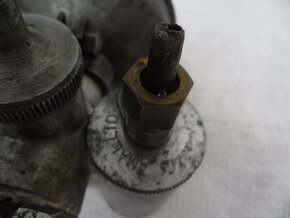 Karburátor AMAL. - 2