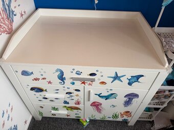 Velký přebalovací pult - 2