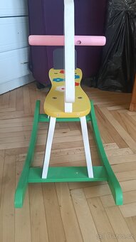 Dřevěný houpací kůň - 2