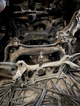 Nápravnice VW, Škoda, Audi - 2