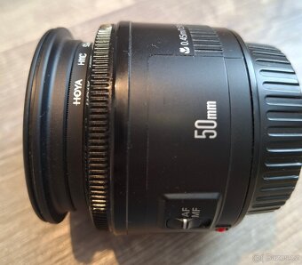 Canon EF 50mm f/1.8 II - 2