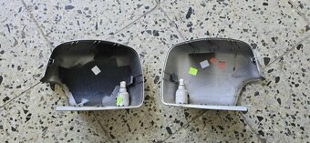 BMW X5 e53 kryty zrcátek Titan Silber Metallic - 2