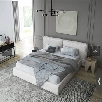 Manželská postel 180x200 - 2