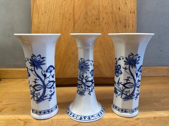 2x Váza 1 svícen cena za vše - 2