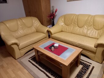 Kožená sedací souprava 3+2+1 - 2