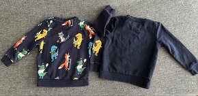 Chlapecké mikiny C&A - vel. 104 - 2