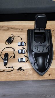 Zavážecí lodička bez GPS - 2