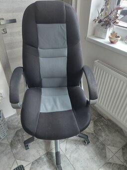 Kancelářské křeslo látka - 2