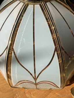 Skleněný lustr - 2