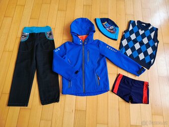 Oblečení na kluka 122-128 - 2