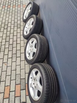 ALU kola Mercedes C w203 - 2