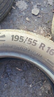 Letní pneu 195/55 R16 87H Continental - 2