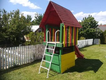 Dětský domeček na zahradu - 2