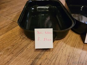 Smaltované pekáče - 2