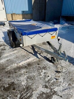 Agados přívěs 750kg - 2