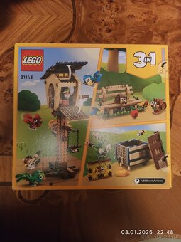 Lego 31143 nerozbalené - 2