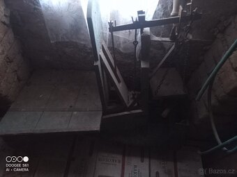 Váha decimálka historická - 2