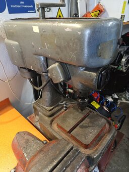 Stojanová vrtačka - 2