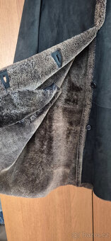 dámský kožich z pavého beránka - 2