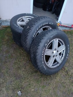 Alu Kola Jeep Cherokee KJ - 2